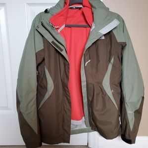 The Northface winter coat